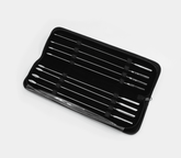 Love In Leather 8 Piece Rosebud Dilator Sounding Kit - Default Title - Urethral Sounds